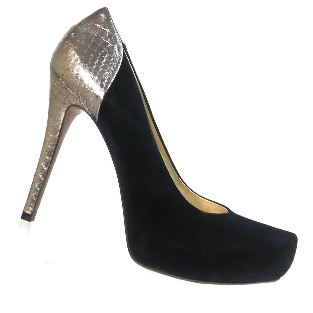 Alexandre Birman Women Snake Stiletto Pumps Sz 10